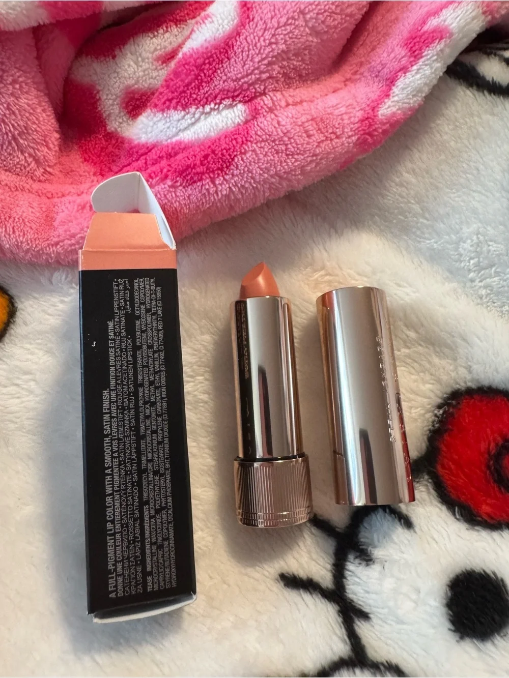 Anastasia Beverly Hills Satin Lipstick - Tease New In Box